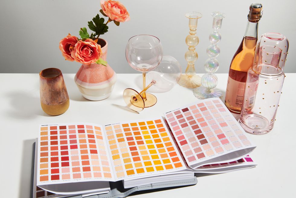 Peach Fuzz Pantone Colour of the Year 2024 - Product Inspiration